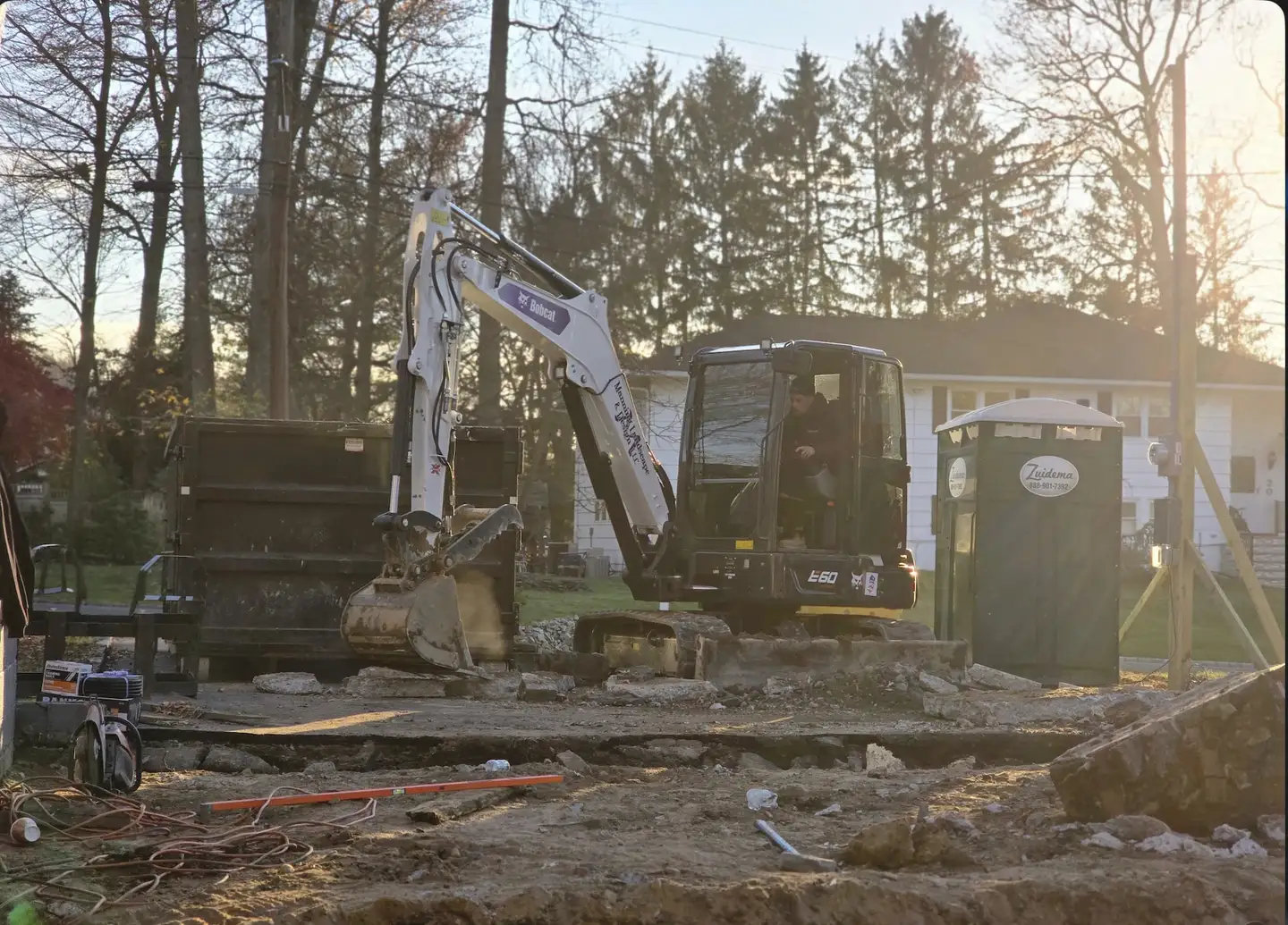 Concrete Demo & Removal