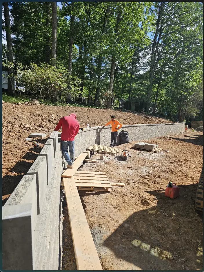 Grading, Grass Seed & Sod Installation