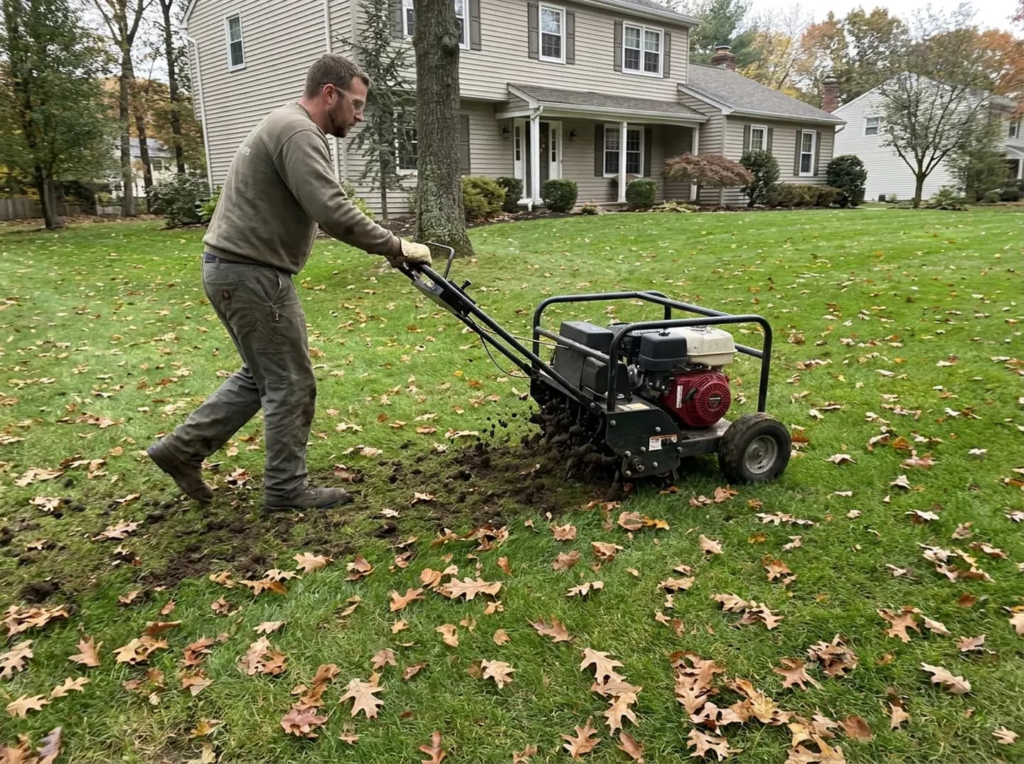 Core Aeration & Seeding