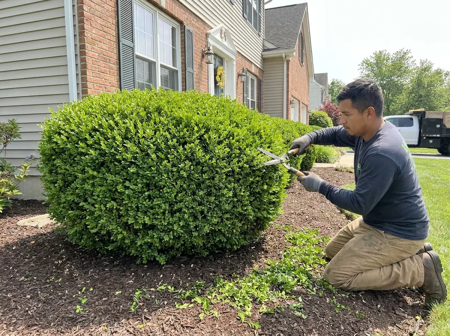 Ornamental Hedge Pruning