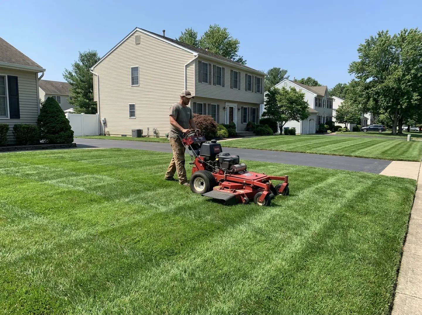 Weekly Property Maintenance Services